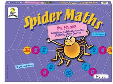 Spider Maths Puzzles