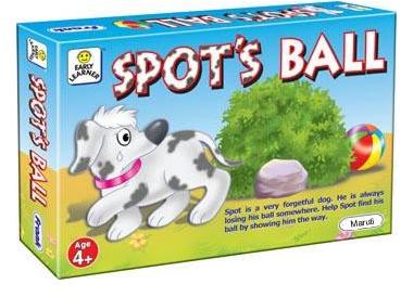 Spots Ball Games Puzzles