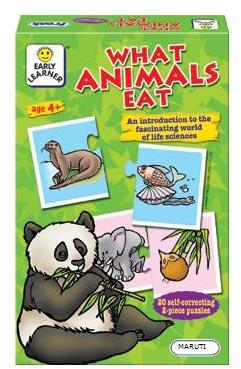 What Animals Eat Puzzles