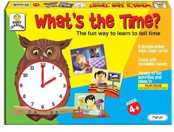 Whats The Time Puzzles
