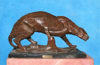 antique animal sculptures