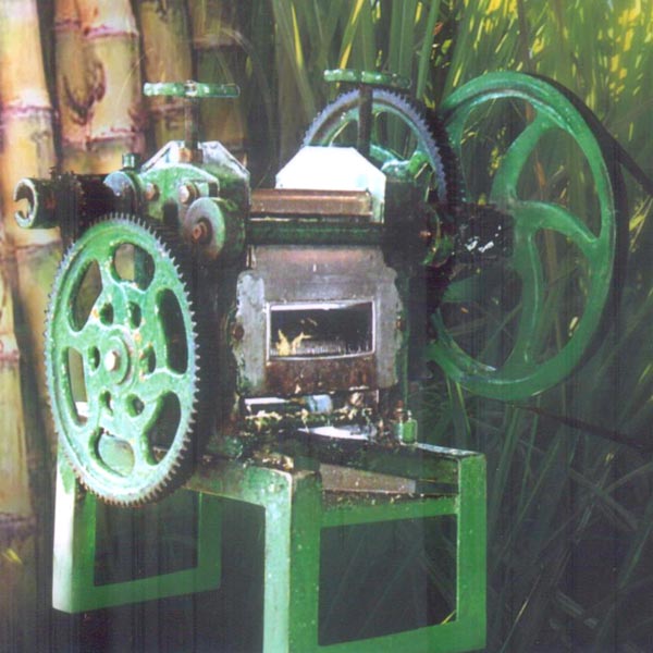 Sugarcane Crusher (Hand Driven with Engine)