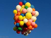 rubber balloons