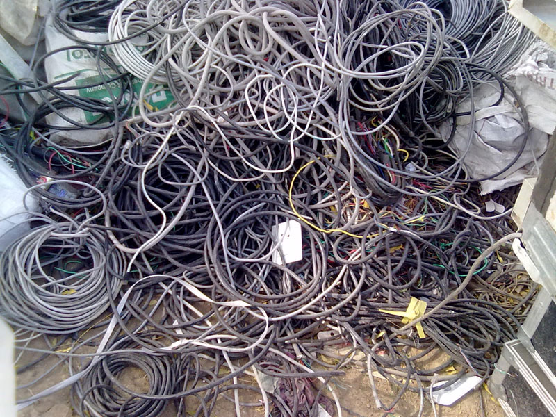 Electric Wire Scrap