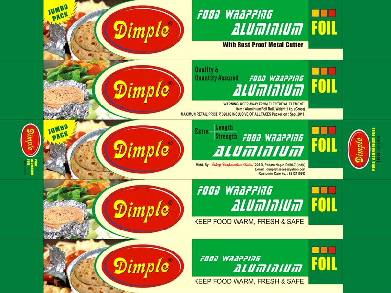 Food Wrapping Aluminum Foil