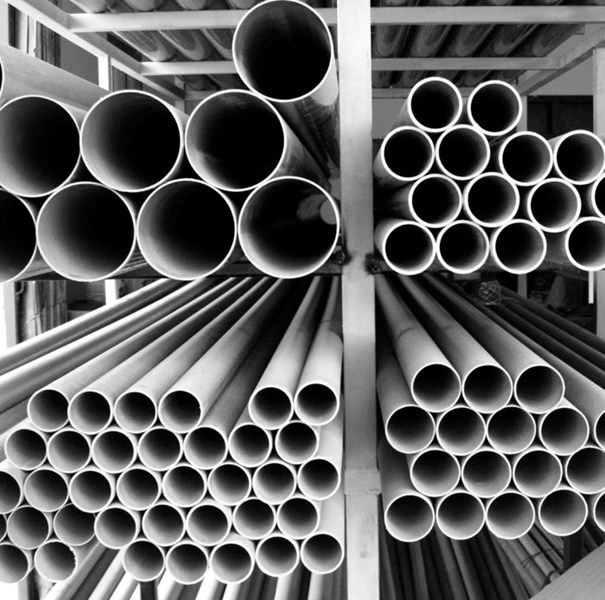 PVC pipes