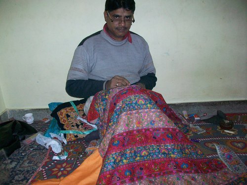 Repair Of Old Shawls