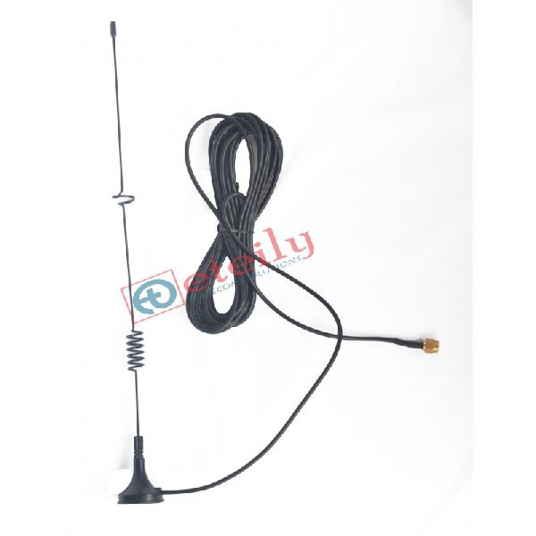 3G 6dbi Magnetic Antenna With 3 mtr Cable + SMA M St.