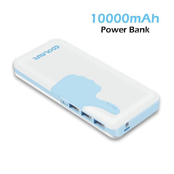 Coolnut 10000 mAh Power Bank, Capacity : 10000mAh