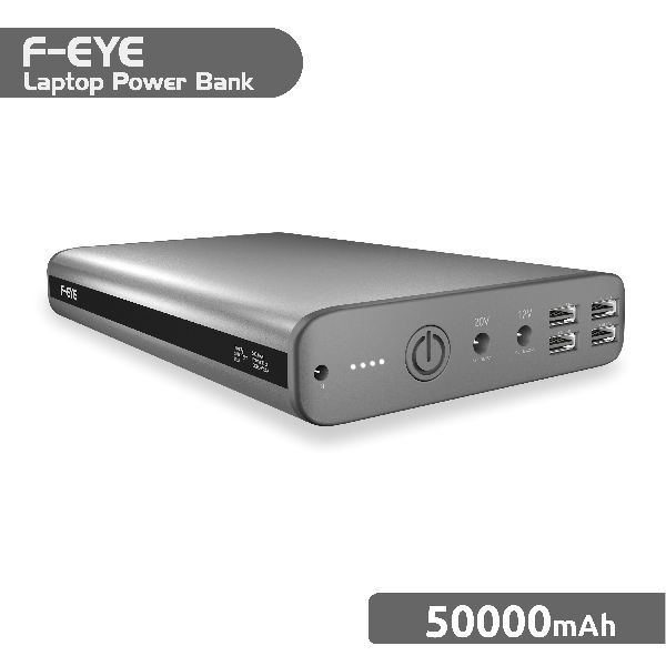 F-eye Power Bank for Laptop, Capacity : 50000mAh
