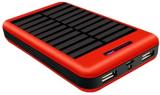 13000mAh Solar Power Bank