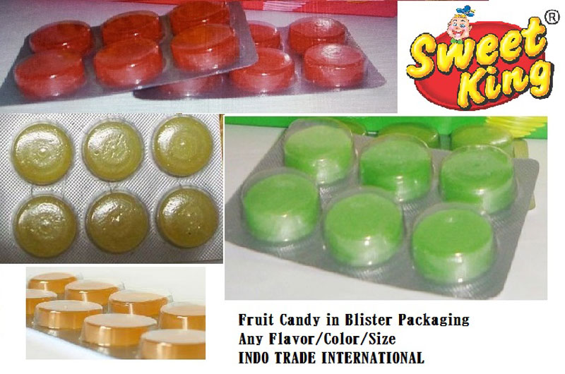 Fruit Candies, Fruit Candy