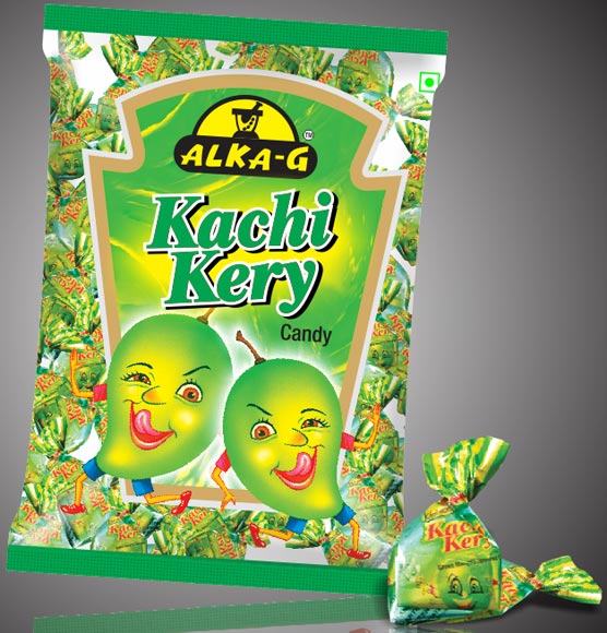Kachi Kerry (raw Mango) Flavoured Hard Candy