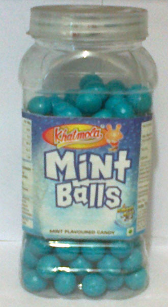 Mint Balls Candy