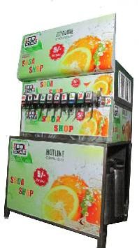 soda shop machine