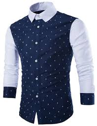 Plain Designer Polyester Shirts, Size : M, XL