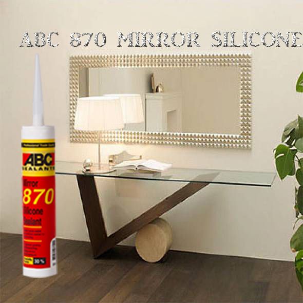 Mirror Silicone Sealant by Abc Kimya San. Ve Dis Tic. Ltd. Sti., Mirror