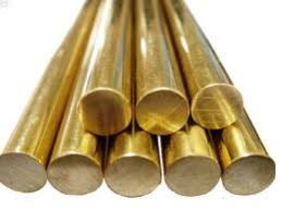 Round Brass Bars