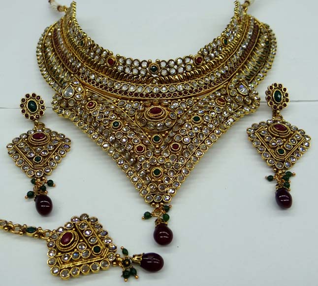 Antique Neckles Set-Marian