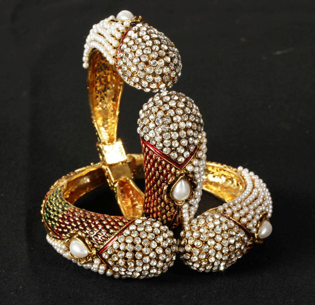 Classy Designer Antique Bangle