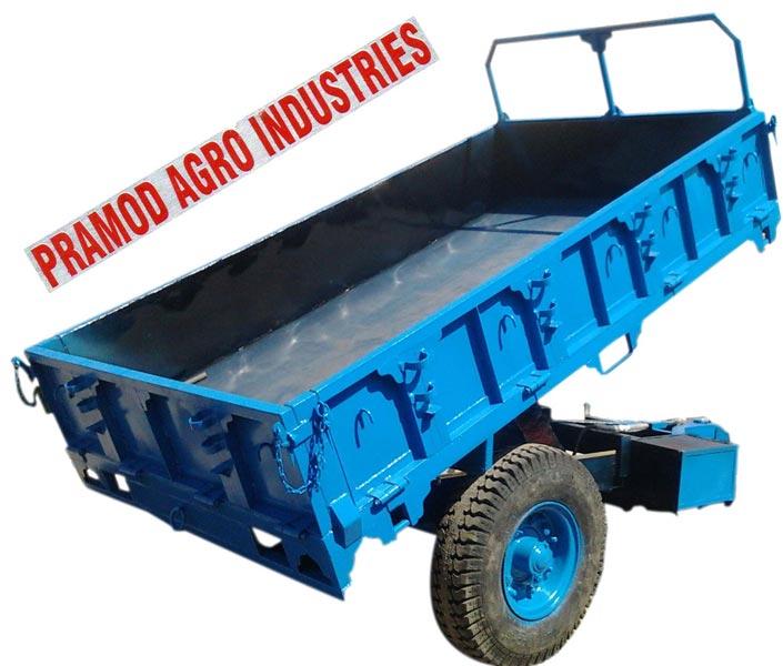 mahindra tractor trolley