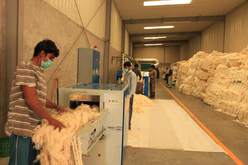 Textile Waste Recycling Machine by Qingdao Jk Machinery Solution Co.,Ltd ID 320395