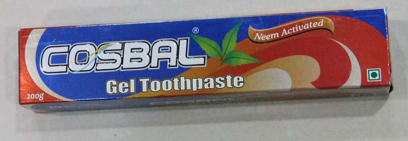 Cosbal Gel Toothpaste