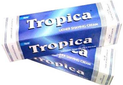Tropica Shaving Cream