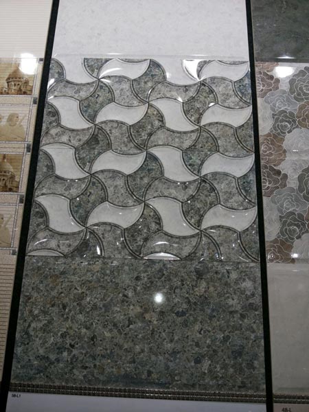 Swidan Unpolished ceramic wall tiles, Shape : Rectangular