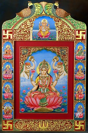 Shri Maa Asthalakshmi Frame