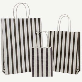 Common design woodfree Paper Shopping Bags, for gift, grocery, shoe, apparels, promotional etc