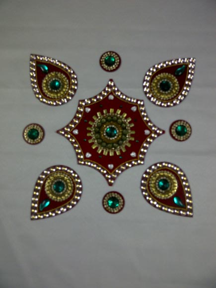 Decorative Diwali Rangoli