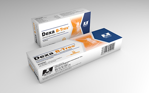 DEXA B-TRES tablets