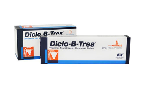 DICLO B-TRES Tablets By Laboratorio Magnachem, Diclo B-tres Tablets ...