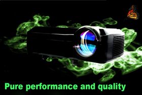 Soha Hd LED Home Theater Projector Spw930