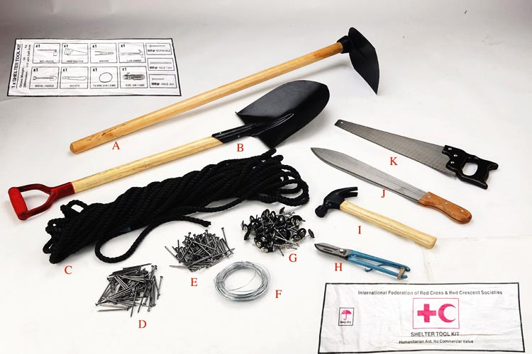 Shelter Tool Kit