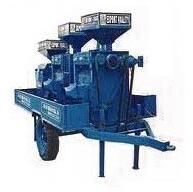 Mobile Rice Milling Machine