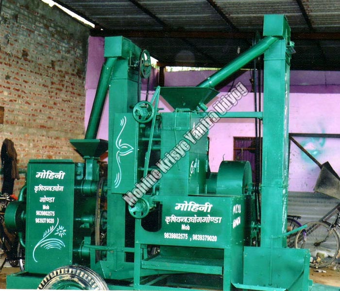 Portable Rice Milling Machine
