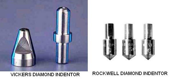 Rockwell Diamond Indenters