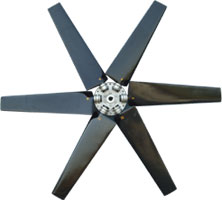 Frp fan blades