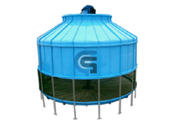 Frp round cooling towers