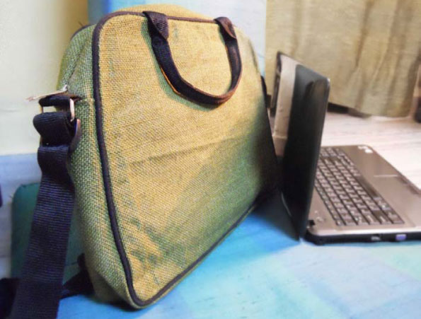 Jute Laptop Bags