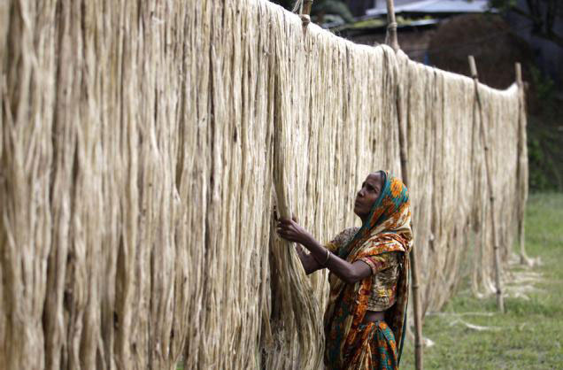 Large Jute Bag