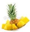 fresh pineapple