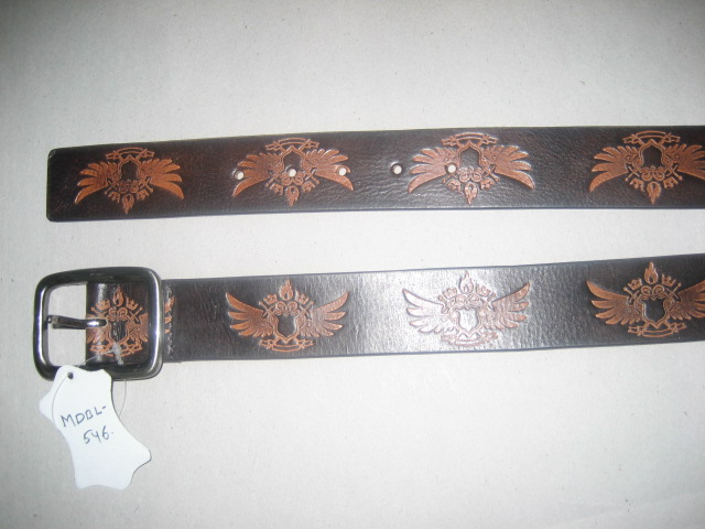 Mens Printed Belt