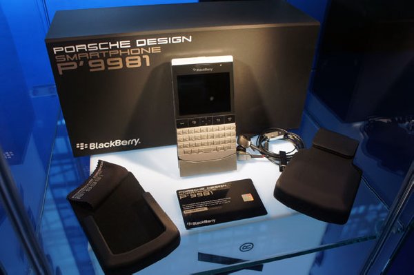 Blackberry Porsche Mobile Phone