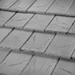 Light Gray Roof Tile