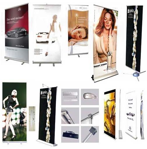 Roll Up Banner Stands