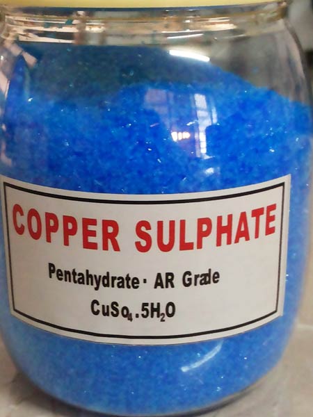 Copper Sulphate Pentahydrate - Ar