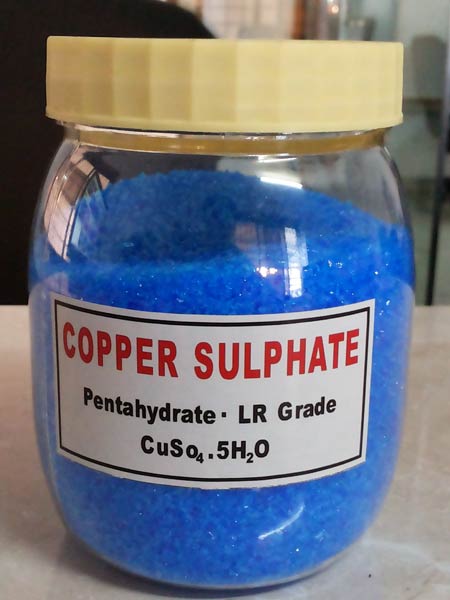 Copper Sulphate Pentahydrate - LR